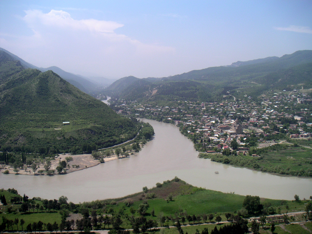 მდინარე არაგვი