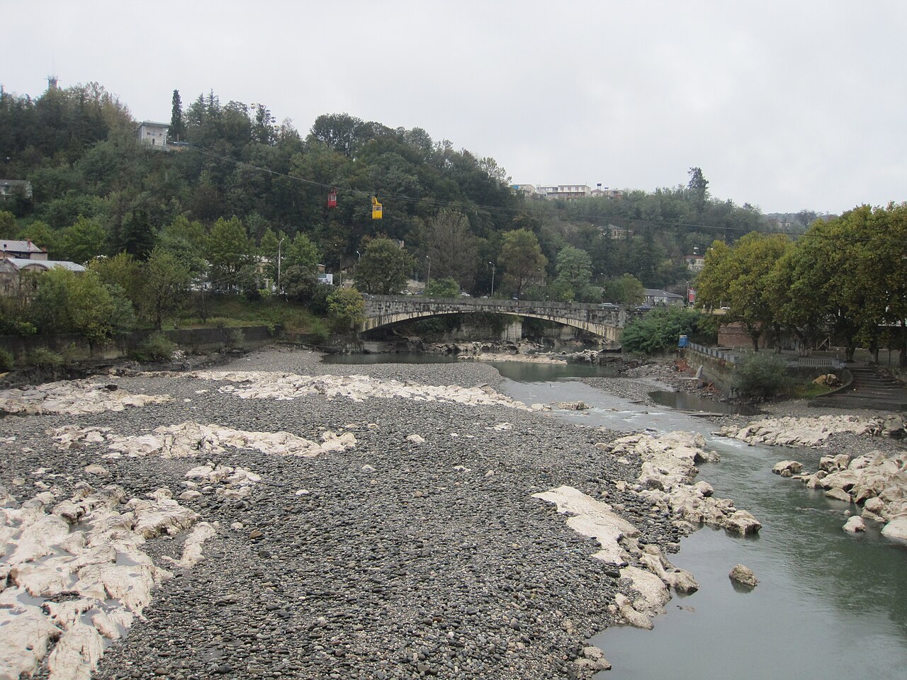 მდინარე რიონი